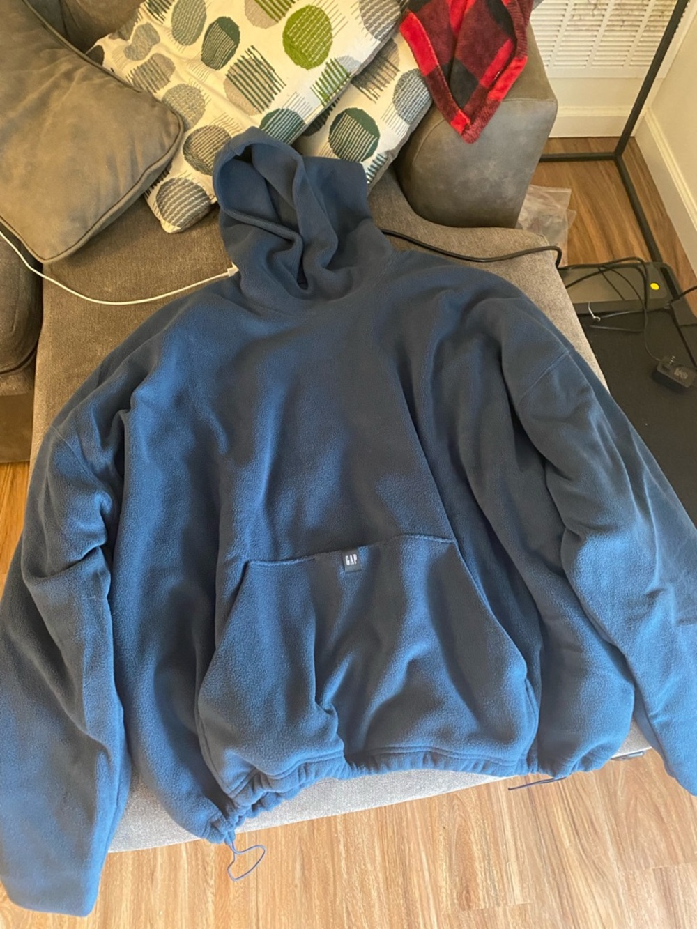 Yeezy Polar Fleece (Blue)